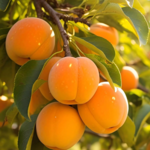 Apricot خوبانی (Prunus armeniaca) Khubani Plant