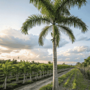 Queen Palm (Everglades Palm) Tree