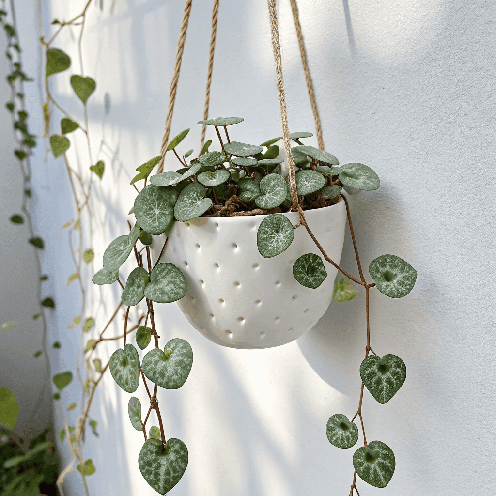 String of Hearts (Ceropegia woodii)