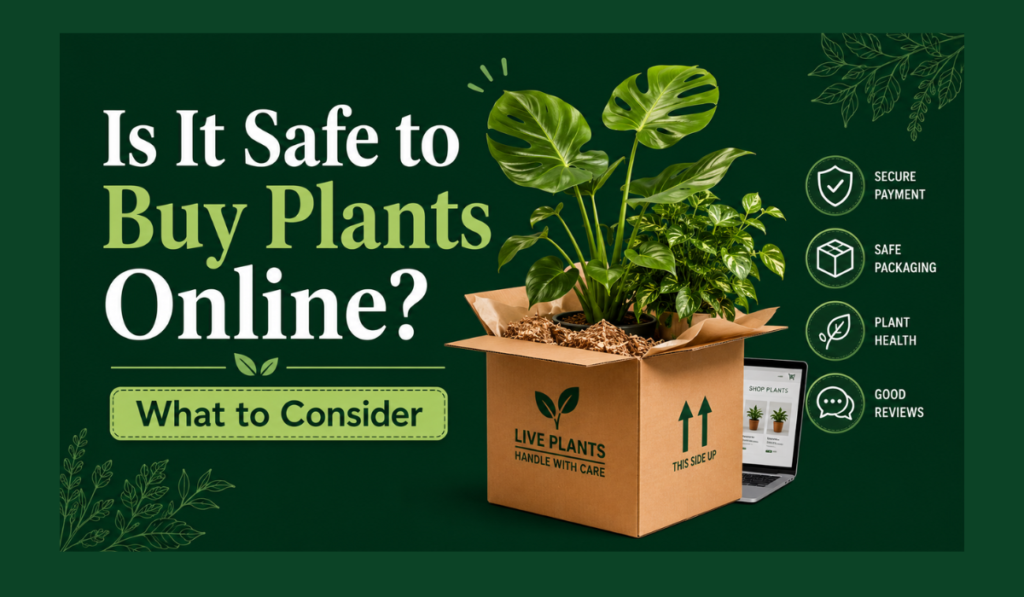 Is It Safe to Buy Plants Online What to Consider