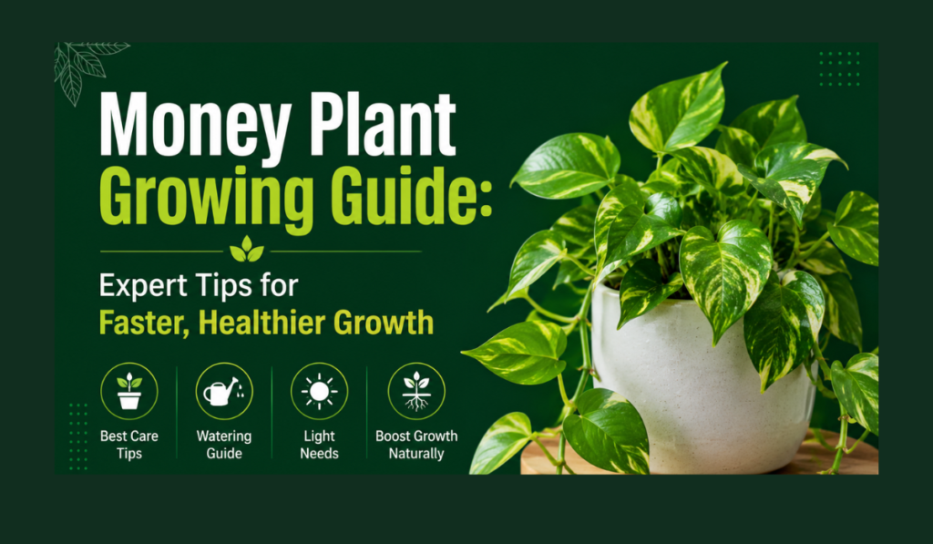 Money Plant Growing Guide: Expert Tips for Faster, Healthier Growth