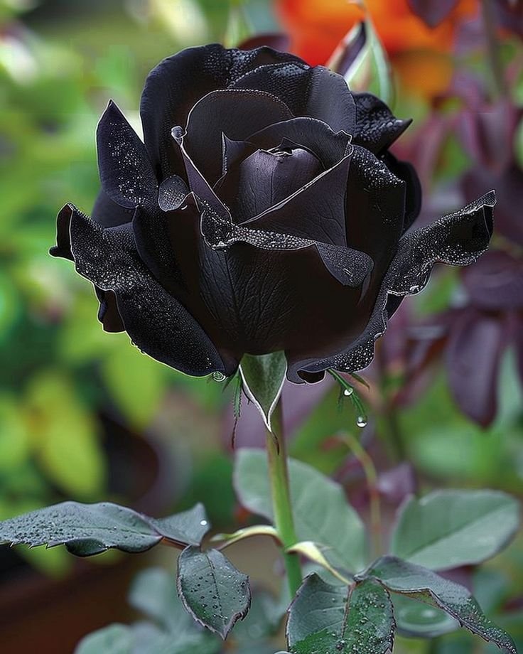 Black Rose Plants in Pakistan