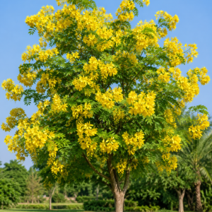 Cassia nodosa ( yellow Shower Tree / Gul-e-Bahaar)