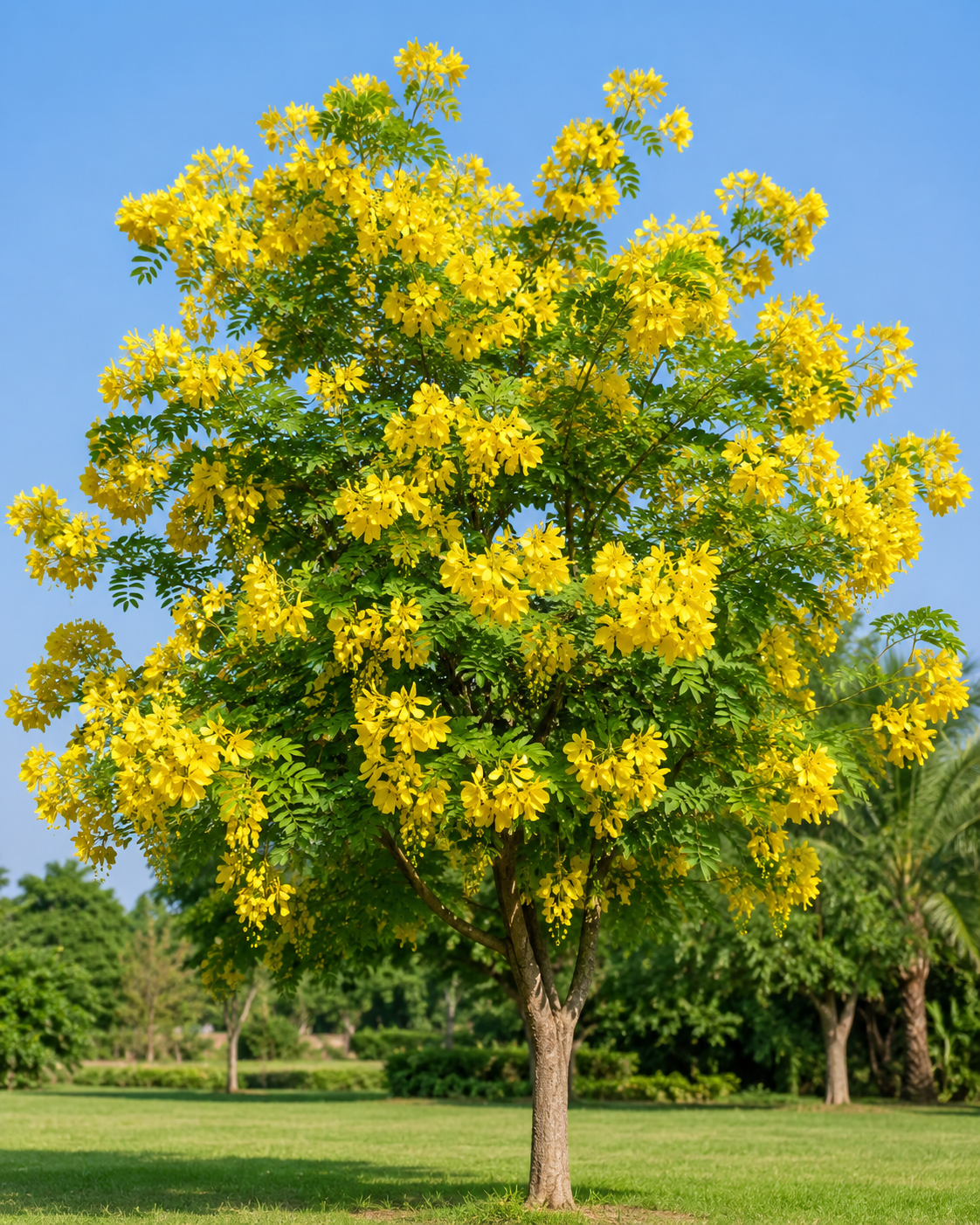 Cassia nodosa ( yellow Shower Tree / Gul-e-Bahaar)