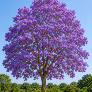 Purple Largestonia (گل فانوس)