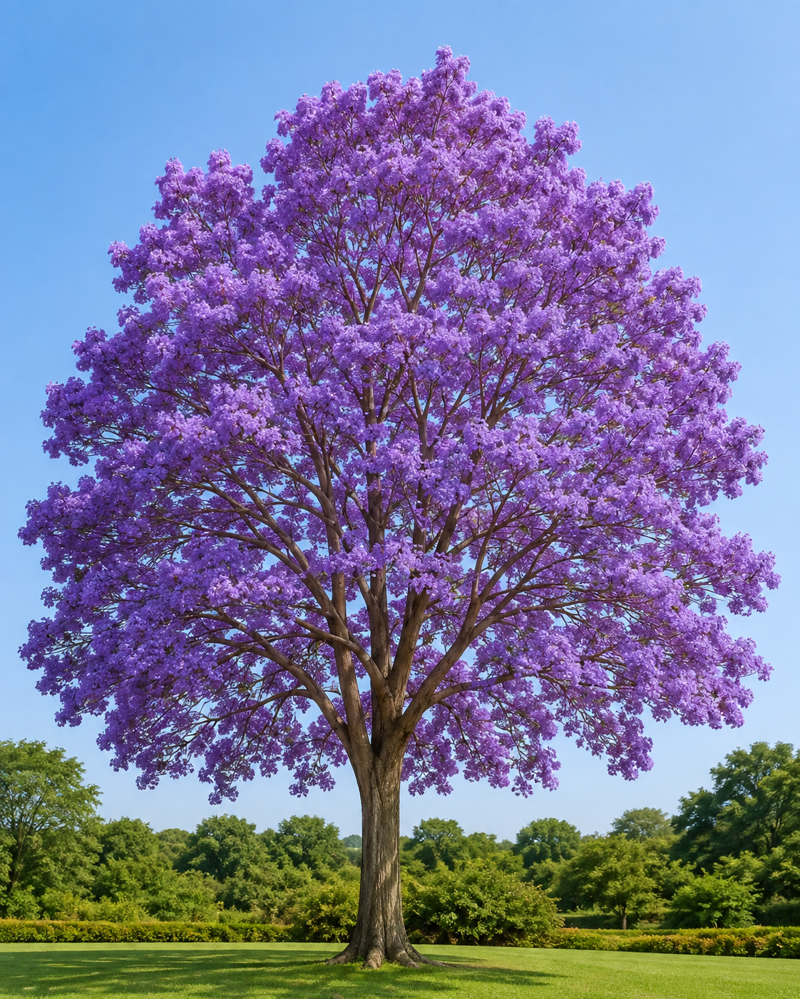Purple Largestonia (گل فانوس)