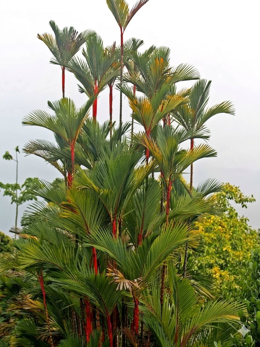 Red Palm (سرخ پام / لپ اسٹک پام) Cyrtostachys renda
