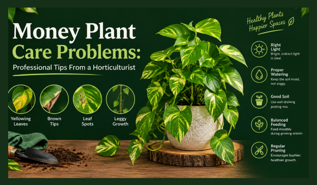 Money Plant Care Problems: Professional Tips From a Horticulturist